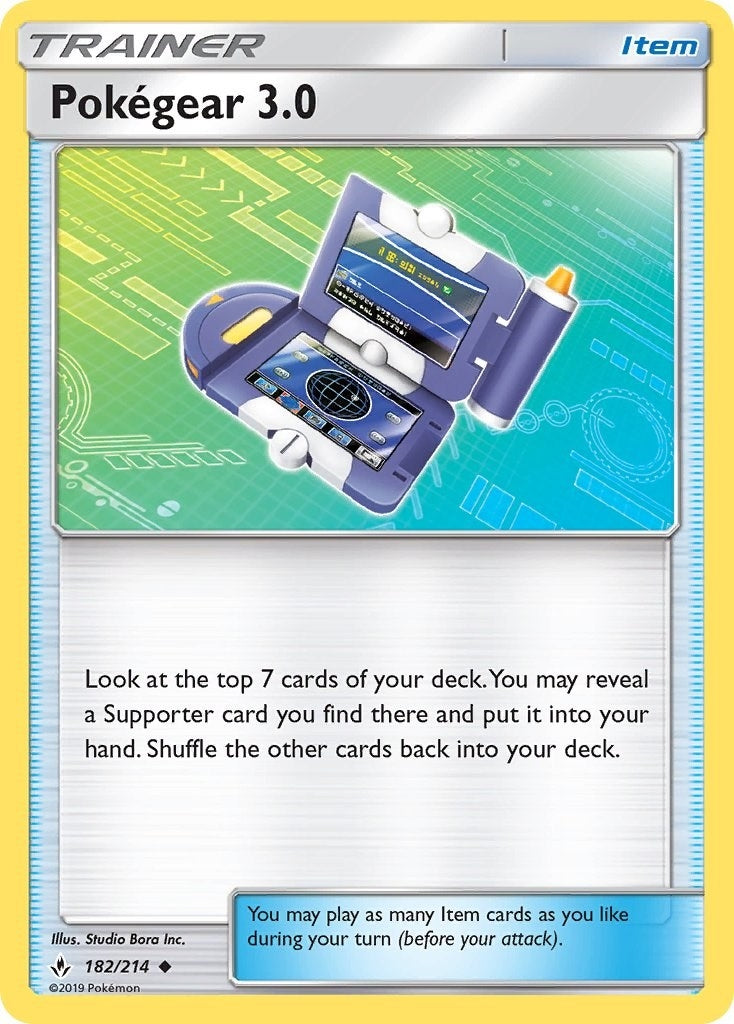 Pokegear 3.0 (182/214) (SM10)