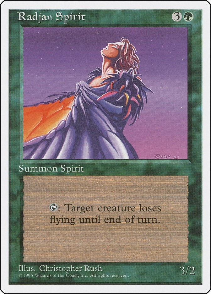 Radjan Spirit (4ED)