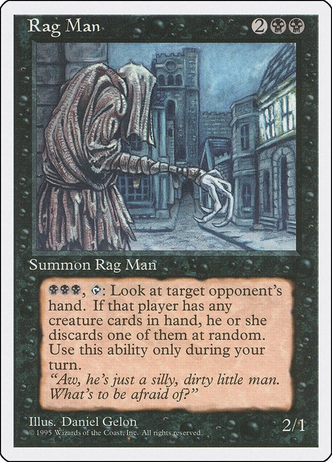 Rag Man (4ED)