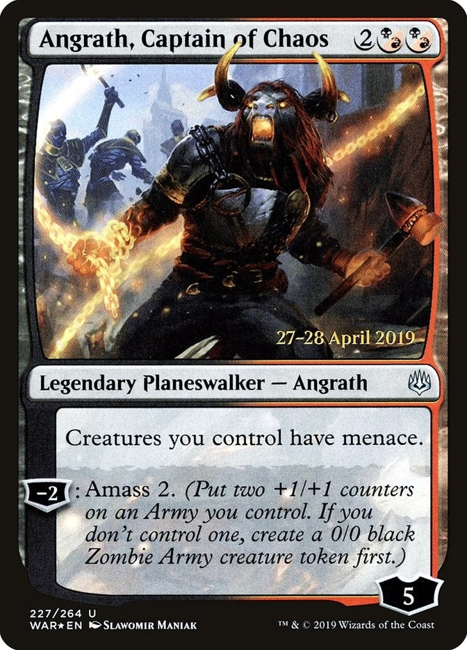 Angrath, Captain of Chaos (227) (PRE)