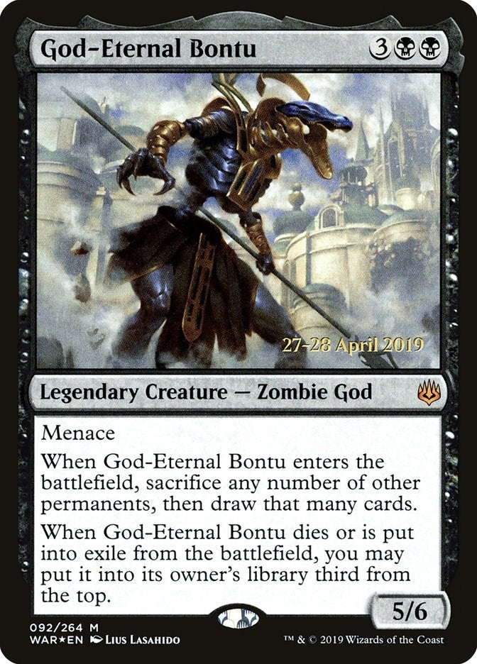 God-Eternal Bontu (92) (PRE)