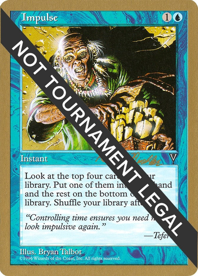 Image for Impulse - 1998 Randy Buehler (VIS) (WCD) - Magic: The Gathering