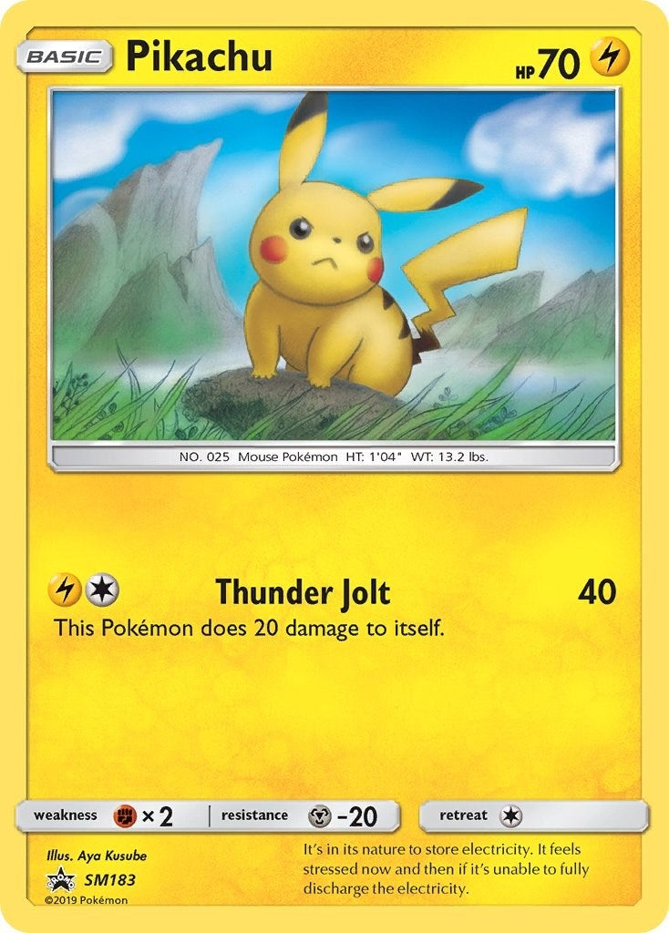 Pikachu - SM183 (SM183) (SMP)