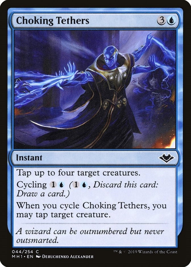 Image for Choking Tethers (44) (MH1) - Magic: The Gathering