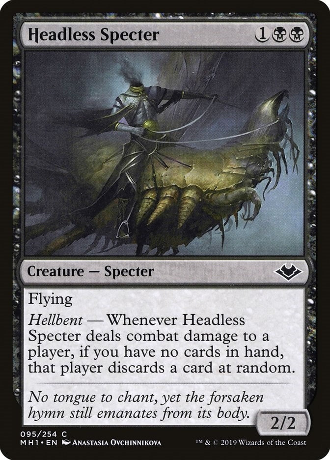 Image for Headless Specter (95) (MH1) - Magic: The Gathering