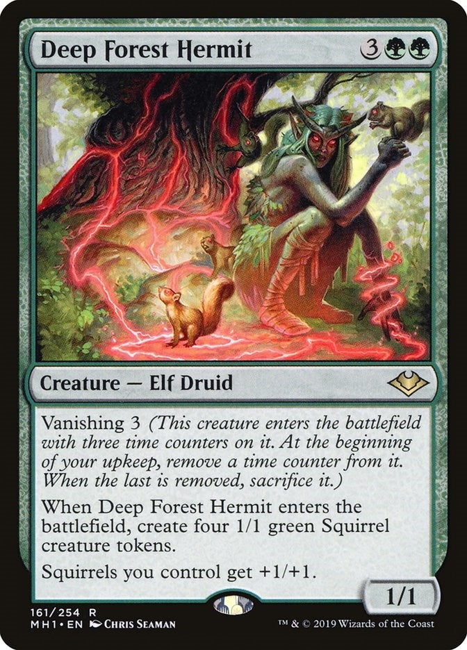 Image for Deep Forest Hermit (161) (MH1) - Magic: The Gathering