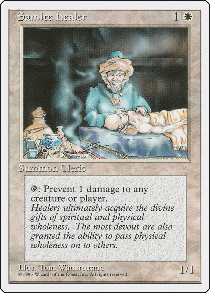 Samite Healer (4ED)