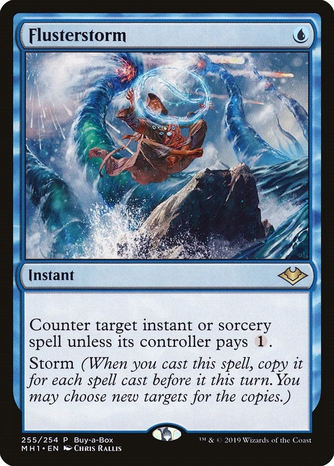 Image for Flusterstorm (255) (BABP) - Magic: The Gathering