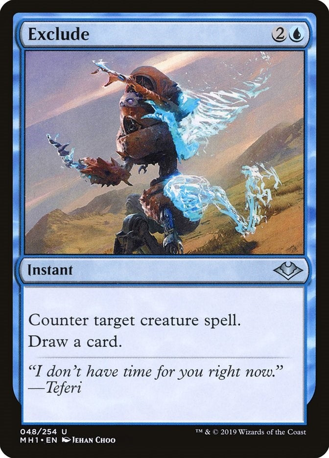 Image for Exclude (48) (MH1) - Magic: The Gathering