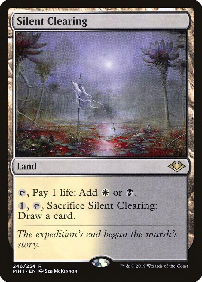 Image for Silent Clearing (246) (MH1) - Magic: The Gathering