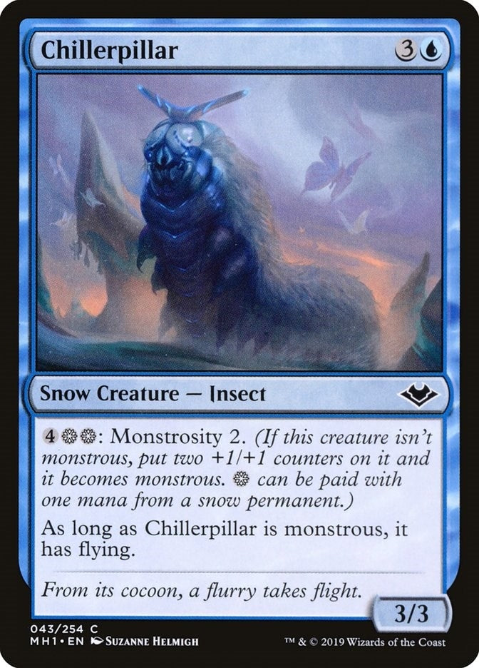 Image for Chillerpillar (43) (MH1) - Magic: The Gathering