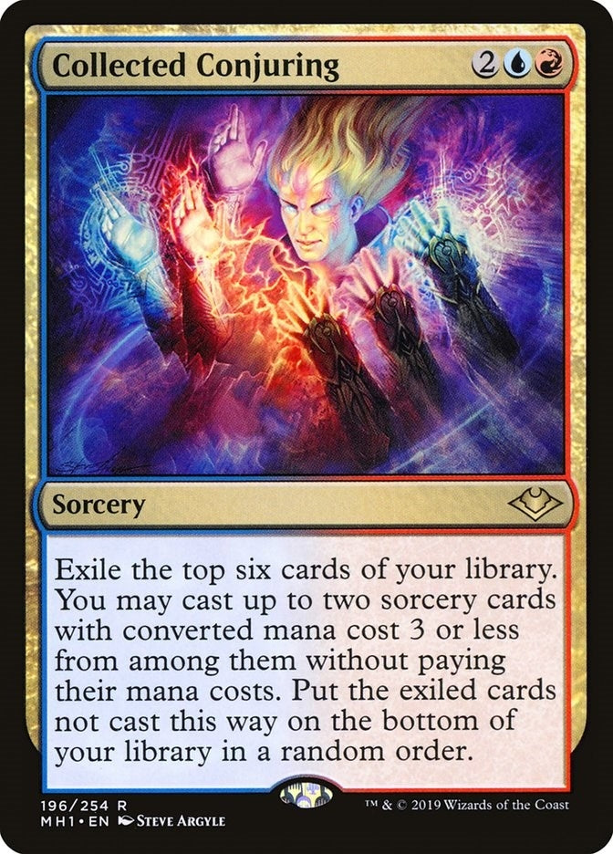 Image for Collected Conjuring (196) (MH1) - Magic: The Gathering