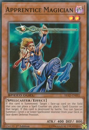 Apprentice Magician (SBAD-EN002) (SBAD)