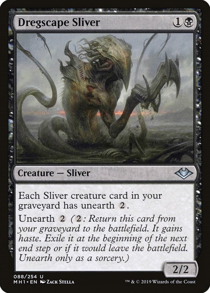 Image for Dregscape Sliver (88) (MH1) - Magic: The Gathering