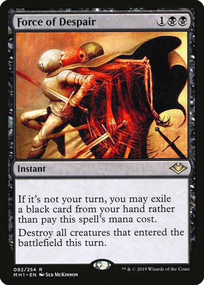 Image for Force of Despair (92) (MH1) - Magic: The Gathering