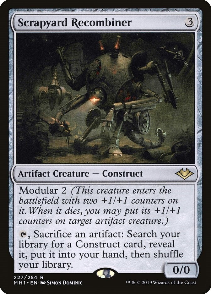 Image for Scrapyard Recombiner (227) (MH1) - Magic: The Gathering