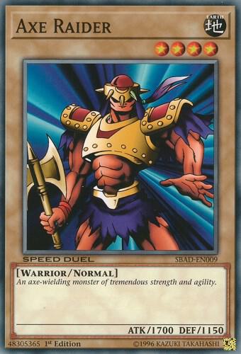 Axe Raider (SBAD-EN009) (SBAD)