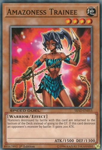 Amazoness Trainee (SBAD-EN015) (SBAD)