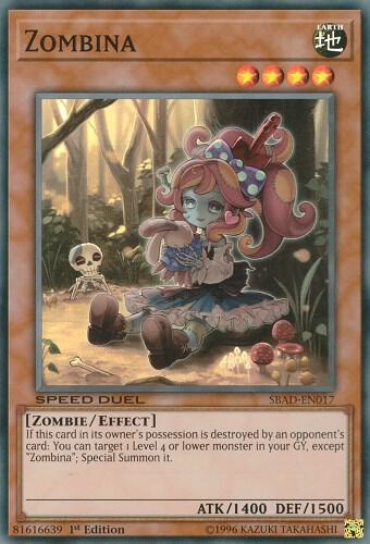 Zombina (SBAD-EN017) (SBAD)