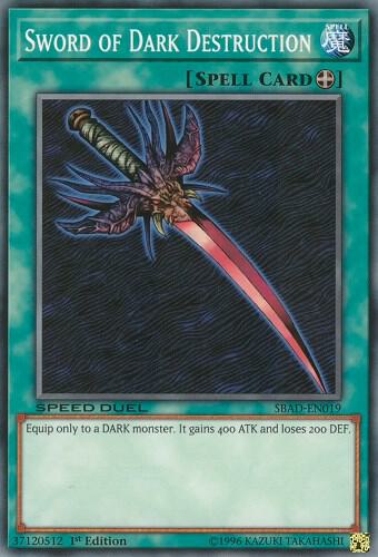 Sword of Dark Destruction (SBAD-EN019) (SBAD)