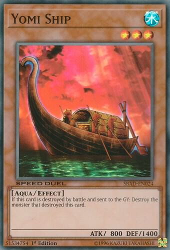 Yomi Ship (SBAD-EN024) (SBAD)