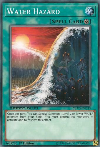 Water Hazard (SBAD-EN033) (SBAD)