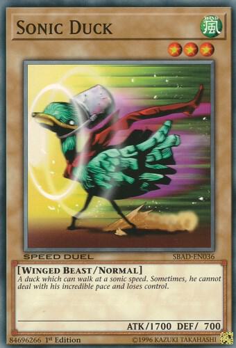 Sonic Duck (SBAD-EN036) (SBAD)