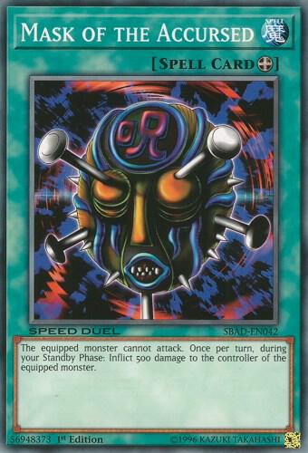 Mask of the Accursed (SBAD-EN042) (SBAD)