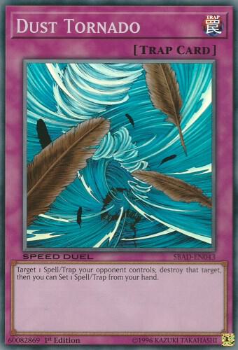 Dust Tornado (SBAD-EN043) (SBAD)