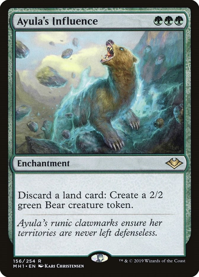 Image for Ayula's Influence (156) (MH1) - Magic: The Gathering
