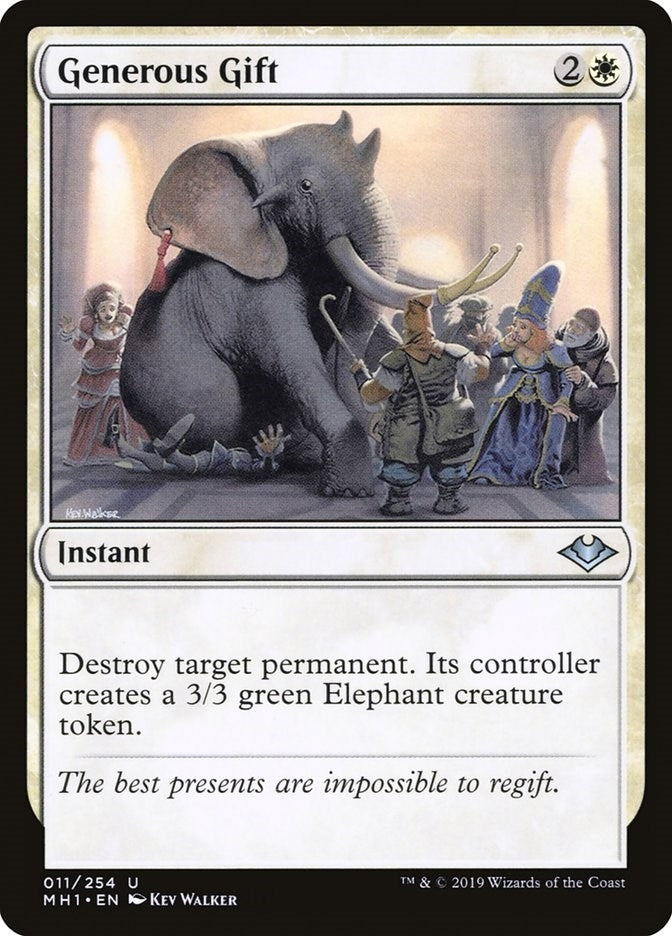 Image for Generous Gift (11) (MH1) - Magic: The Gathering