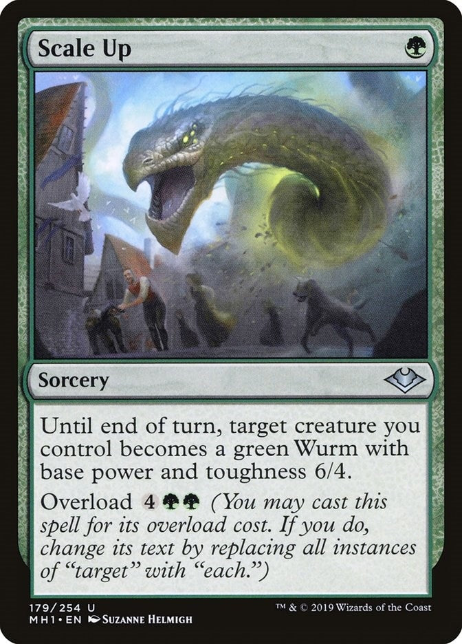 Image for Scale Up (179) (MH1) - Magic: The Gathering