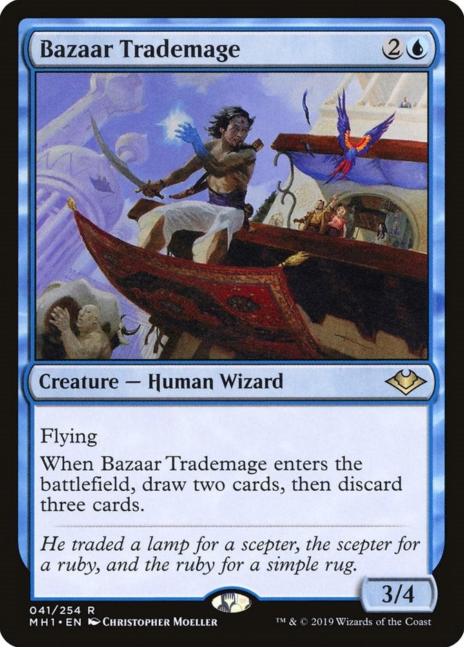Image for Bazaar Trademage (41) (MH1) - Magic: The Gathering