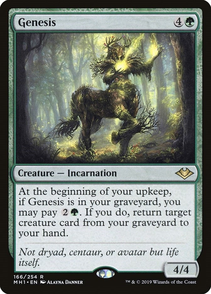 Image for Genesis (166) (MH1) - Magic: The Gathering