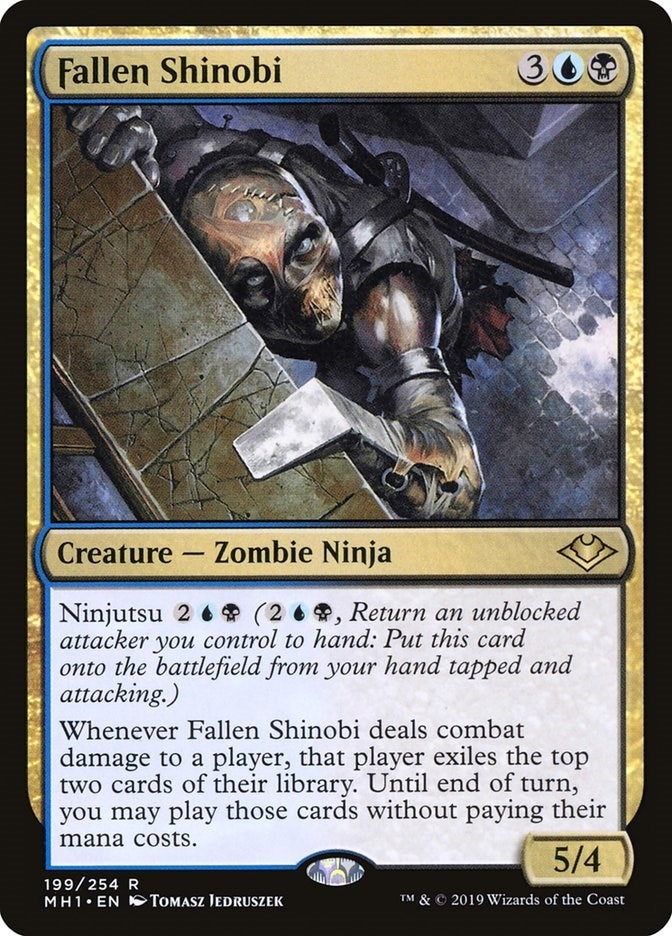 Image for Fallen Shinobi (199) (MH1) - Magic: The Gathering