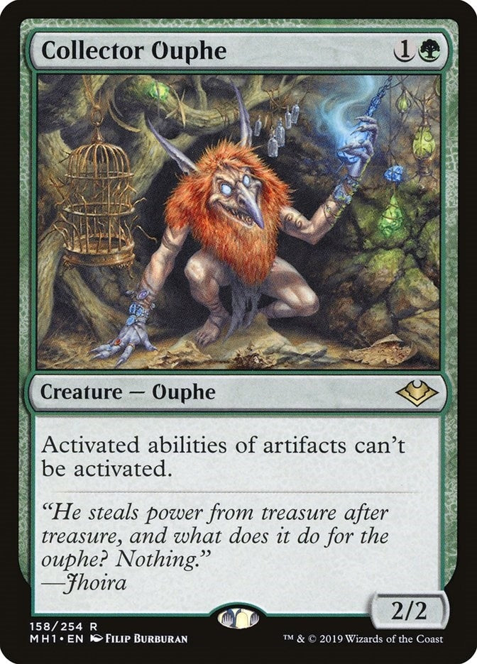 Image for Collector Ouphe (158) (MH1) - Magic: The Gathering