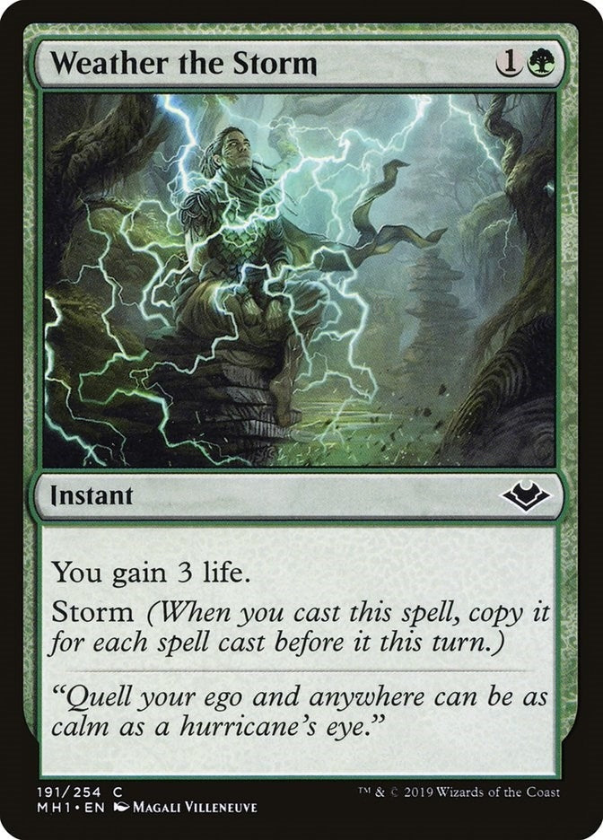 Image for Weather the Storm (191) (MH1) - Magic: The Gathering
