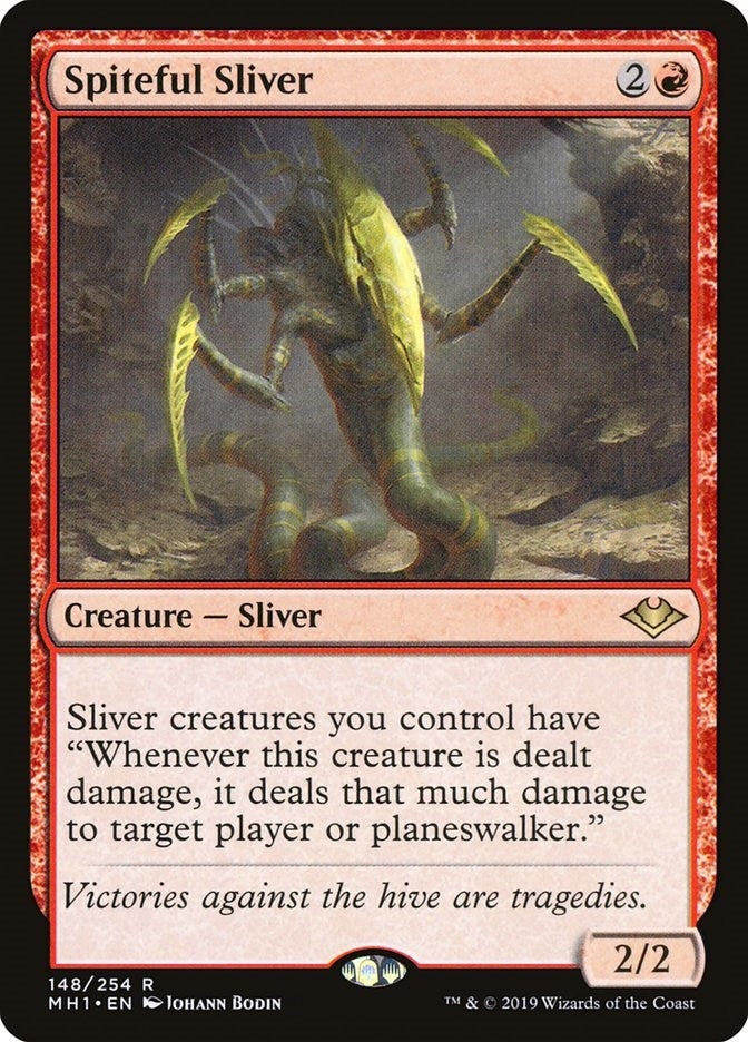Image for Spiteful Sliver (148) (MH1) - Magic: The Gathering