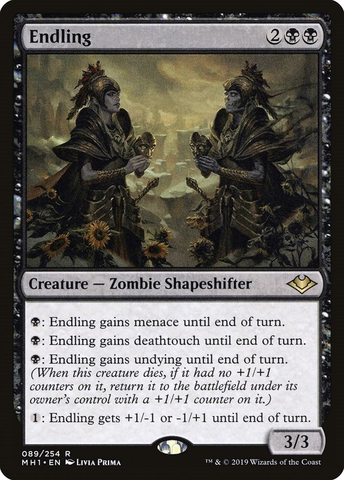 Image for Endling (89) (MH1) - Magic: The Gathering