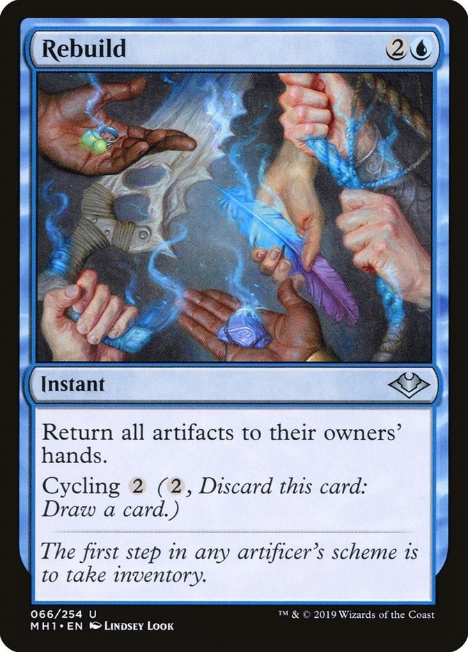 Image for Rebuild (66) (MH1) - Magic: The Gathering