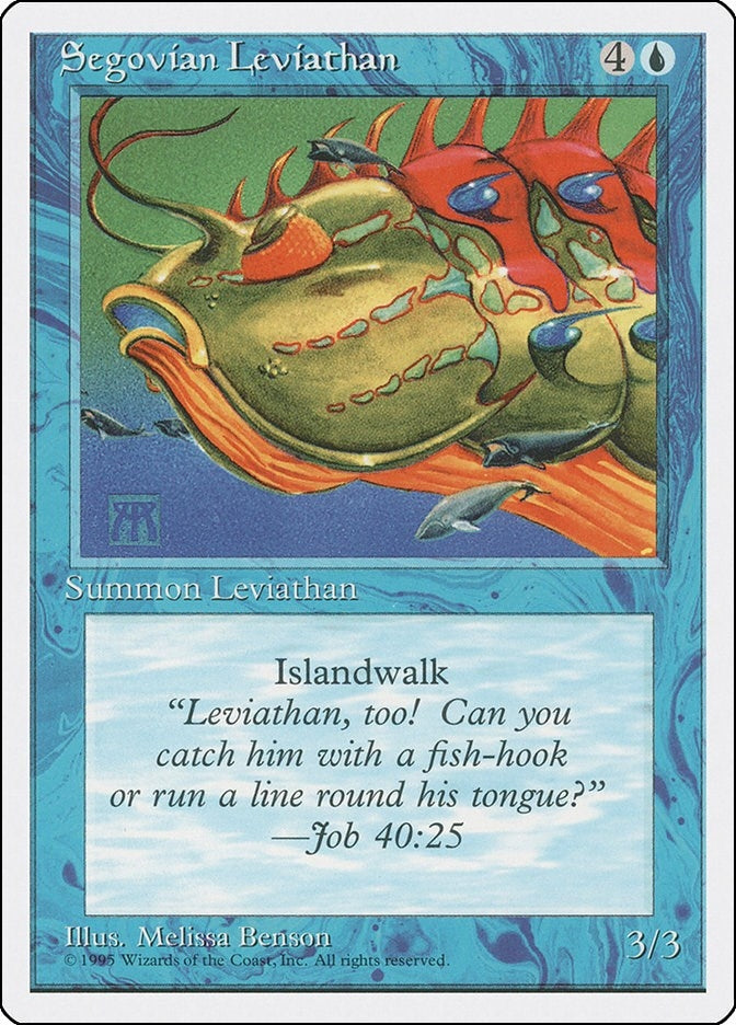 Segovian Leviathan (4ED)