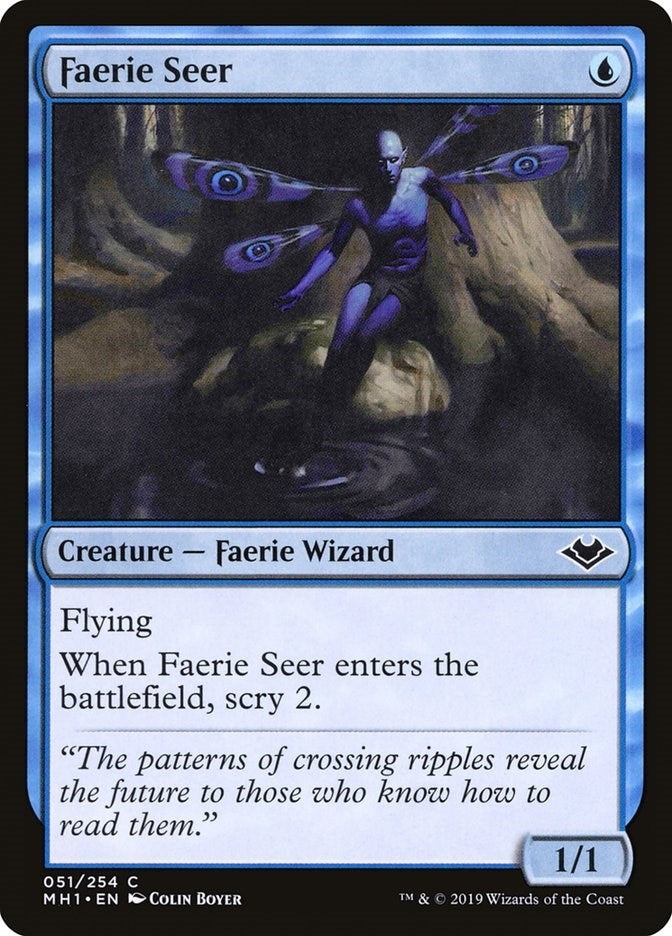 Image for Faerie Seer (51) (MH1) - Magic: The Gathering