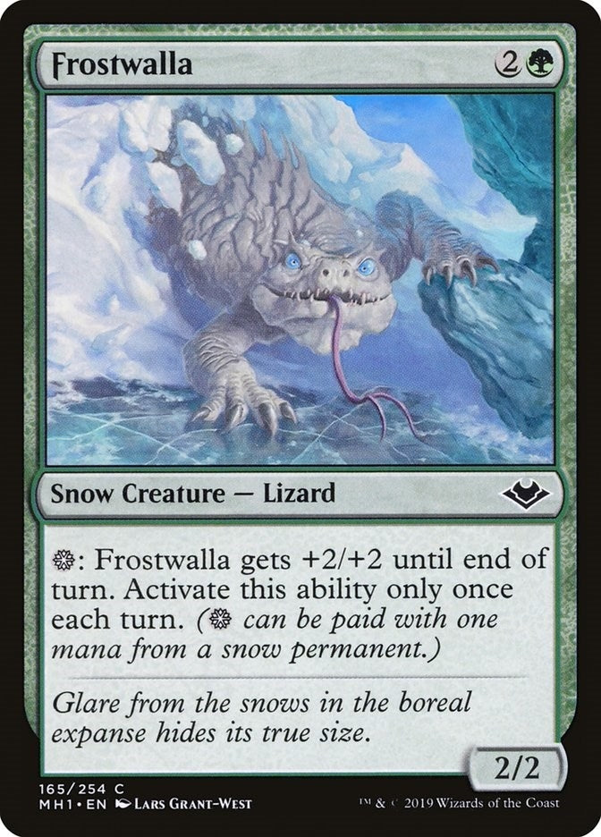 Image for Frostwalla (165) (MH1) - Magic: The Gathering