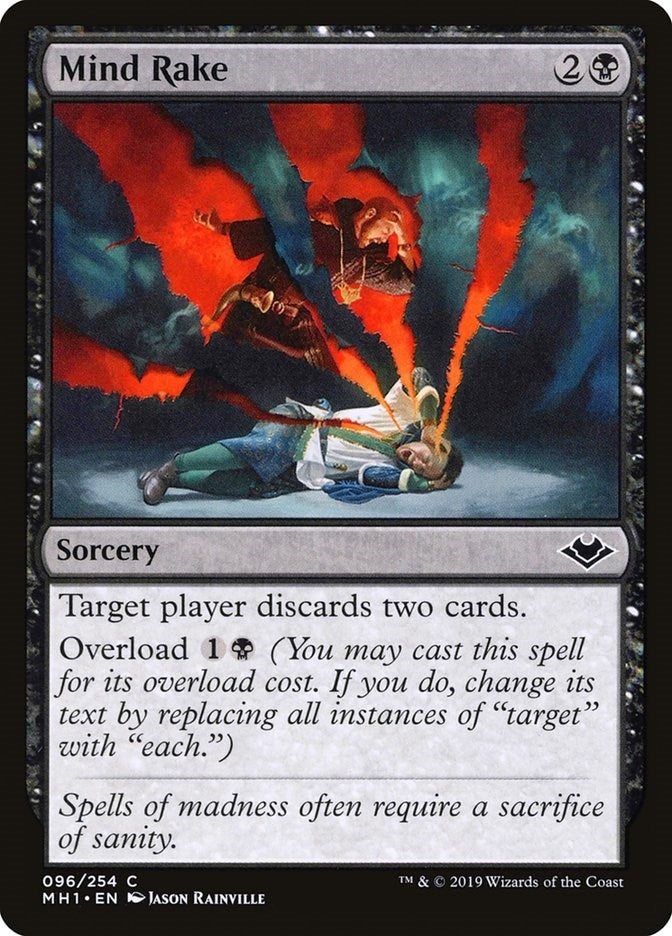 Image for Mind Rake (96) (MH1) - Magic: The Gathering
