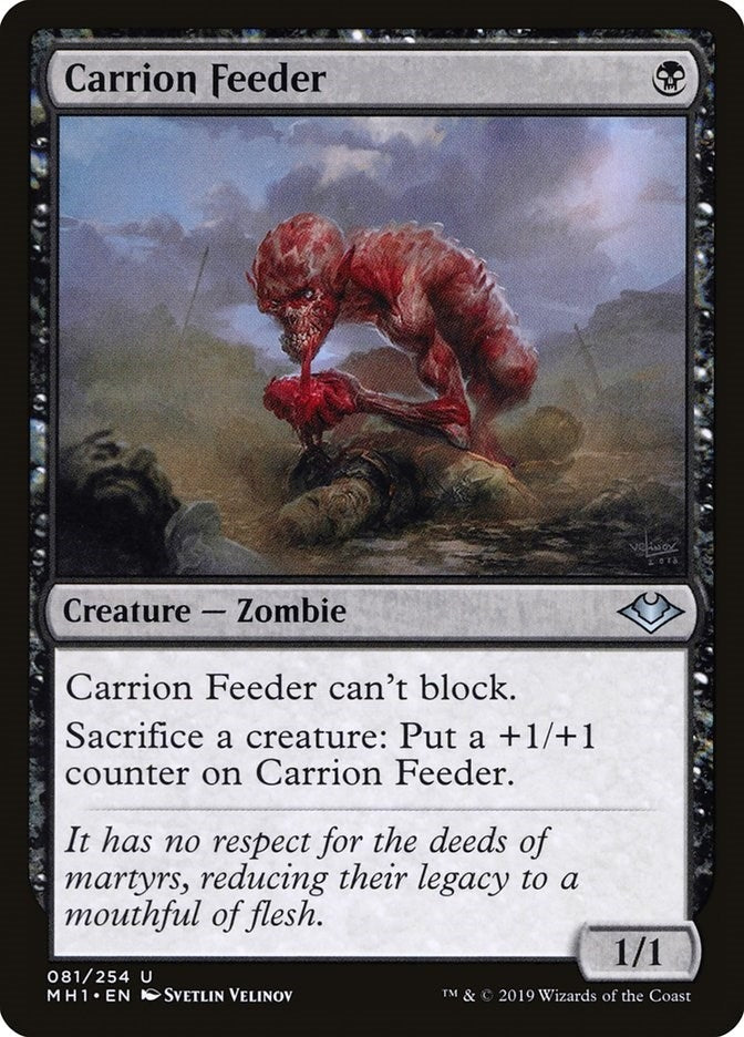 Image for Carrion Feeder (81) (MH1) - Magic: The Gathering