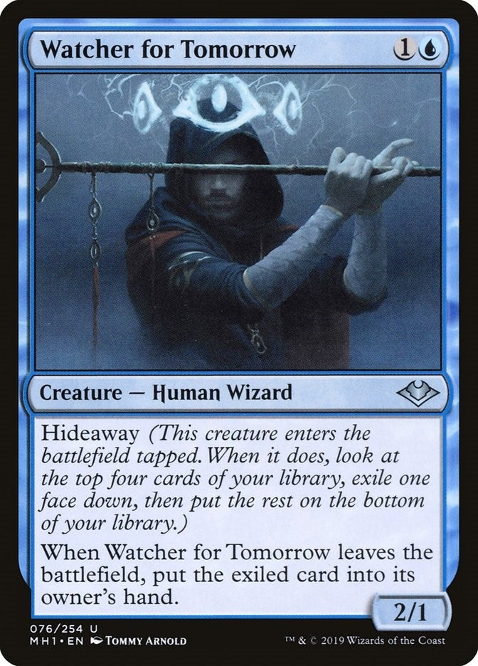Image for Watcher for Tomorrow (76) (MH1) - Magic: The Gathering