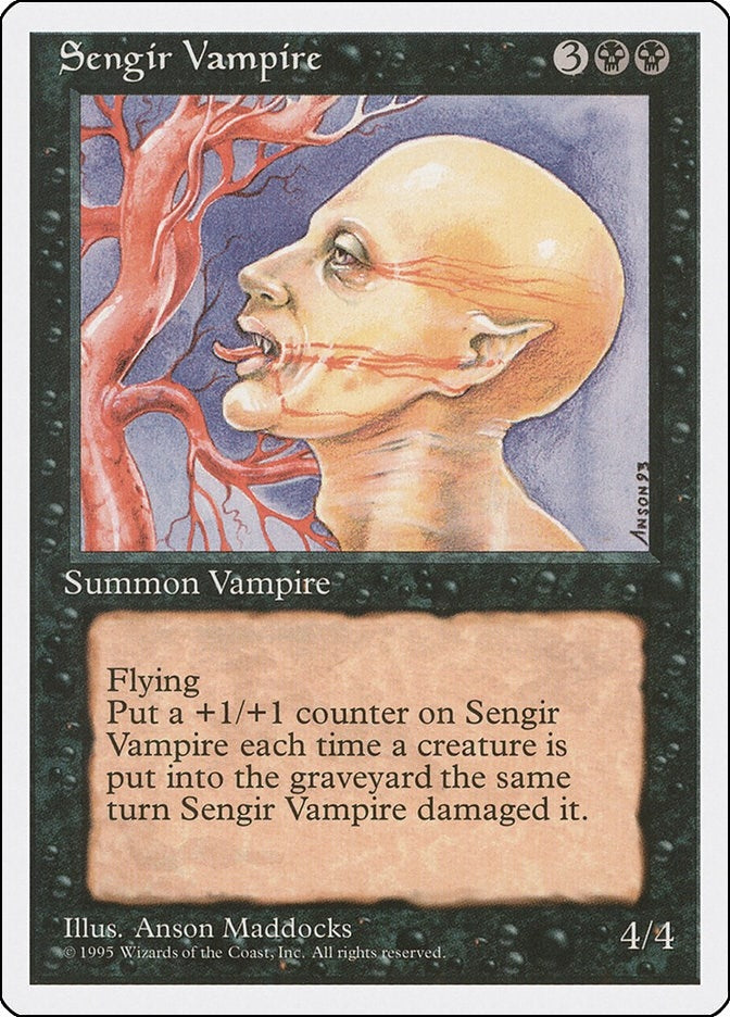 Sengir Vampire (4ED)