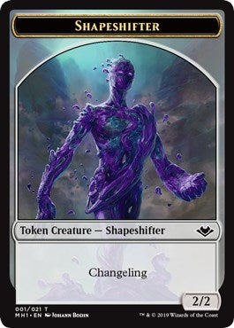 Image for Shapeshifter Token (1) (MH1) - Magic: The Gathering