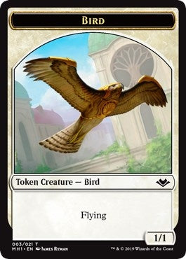 Image for Bird Token (3) (MH1) - Magic: The Gathering