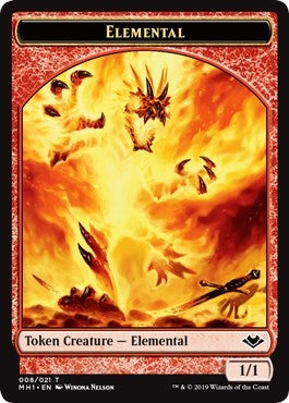 Image for Elemental Token (008) (8) (MH1) - Magic: The Gathering